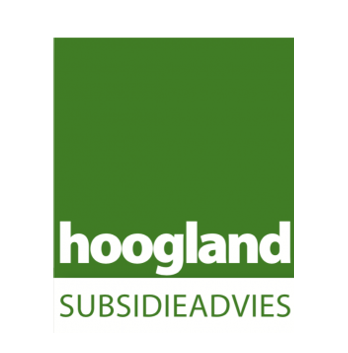 Logo Hoogland Subsidieadvies